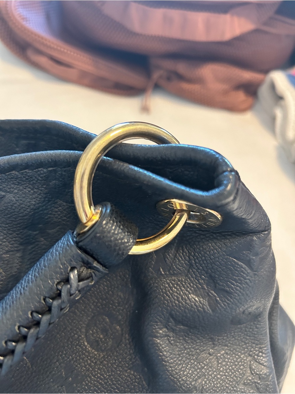 Louis Vuitton Artsy MM Empreinte Black - Picture 2 of 10
